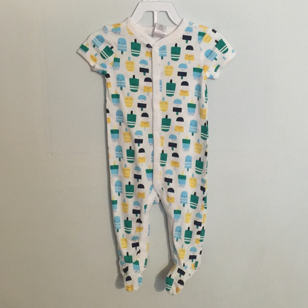 Gymboree Popsicle Onesie